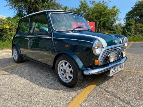 1990 Mini Cooper RSP. 1275cc. BRG. Low miles. Very rare. For Sale
