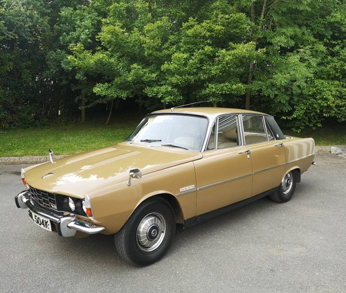 1972 Rover P6 3500 SOLD