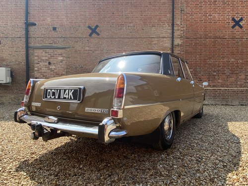 1972 Rover 2000 TC P6. Only 38,000 Miles from New. SOLD