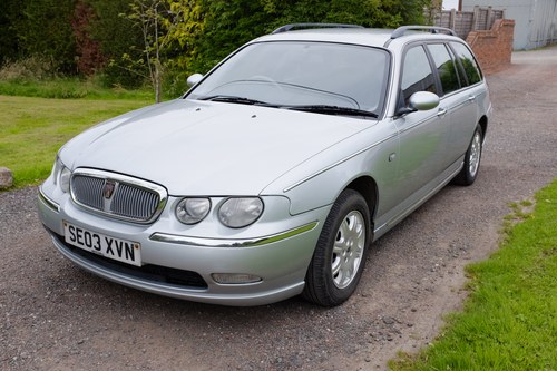 2003 Rover 75 CDT Tourer Automatic SOLD