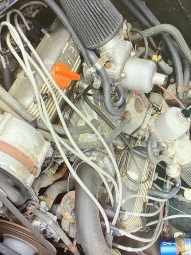 1975 V8 Auto restoration project with many new parts In vendita