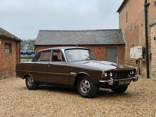 1973 Rover 3500S P6 V8 Manual. Stunning Car. SOLD