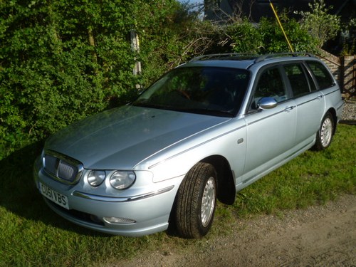 2001 Rover 75 Connoisseur estate GENUINE 46000m auto immaculate b For Sale