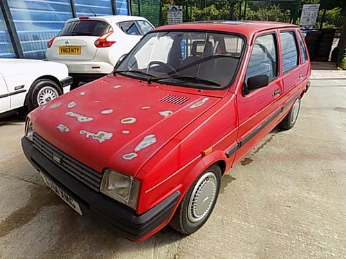 1990 Rover Metro Clubman L Easy Project SOLD