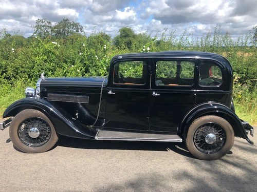 1936 Rover 10 SOLD