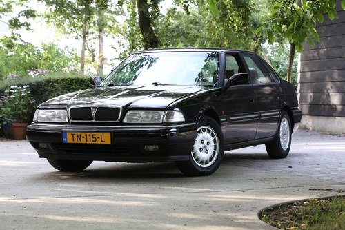 1992 Rover 827 Si timewarp car example, full leather For Sale