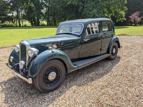 1938 Rover P2 Sports Saloon 12 For Sale