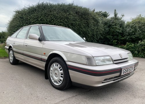 1990 Rover 820si fastback * 26,199 miles For Sale