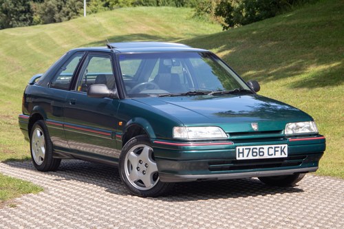 1990 Rover 216 GTi Twin Cam For Sale by Auction
