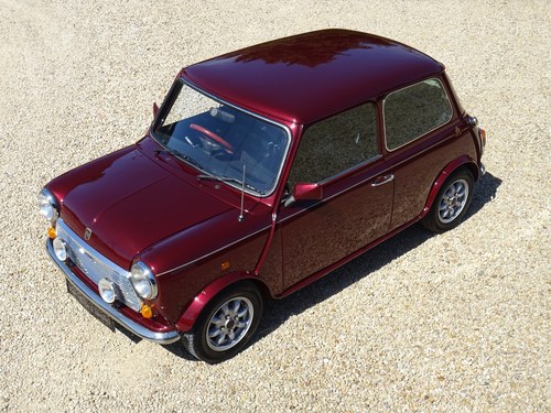 1989 Rover Mini 30 – Warranted 38,000 miles/Stunning SOLD