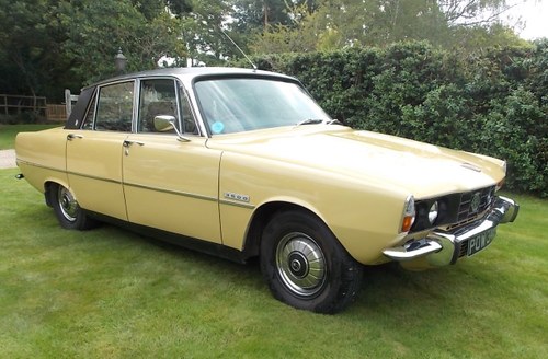 1974 ROVER P6 3500 For Sale by Auction