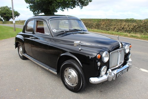 1962 Rover P4 80 With Overdrive Excellent Condition VERKOCHT