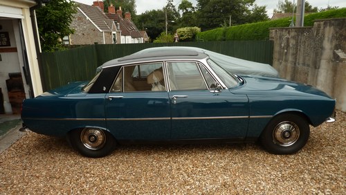 1971 Rover P6 Auto Power steering SOLD