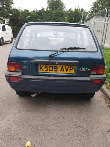1993 Rover metro For Sale