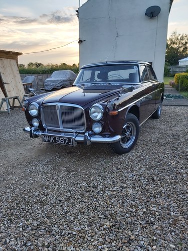 1971 rover p5b saloon stunning car for its age In vendita