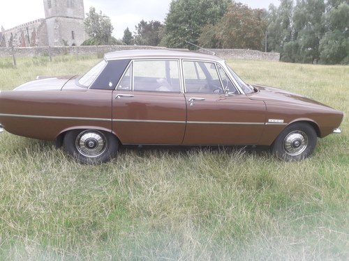 1972 Lovely Rover P6 V8 Auto For Sale