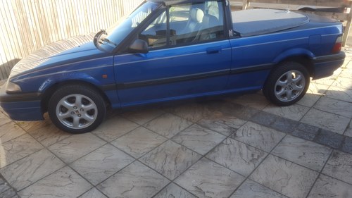 1992 Rover 216i cabriolet automatic For Sale
