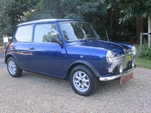 1993 Rover Mini 1275 Tahiti SE (Only 19745 Miles From New) SOLD