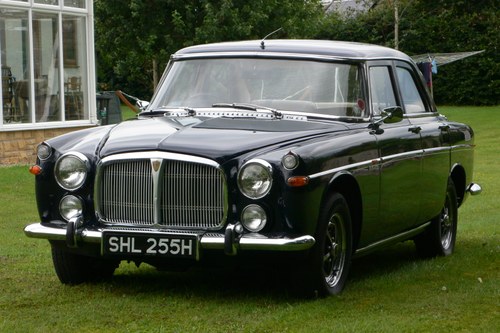 1969 Rover 3.5 Litre Saloon For Sale