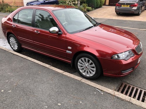2005 Rover 45 GSi in Firefrost with Grey Leather Interior VENDUTO