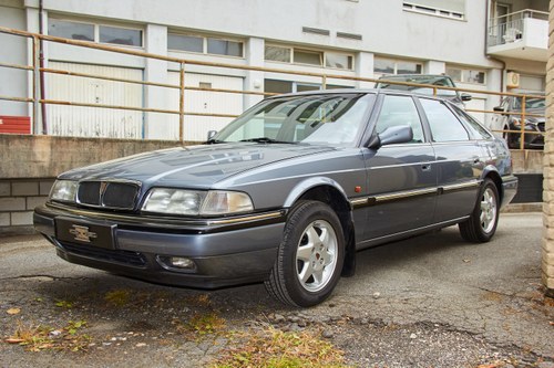 1993 Rover 827si LHD, Manual Gears. In vendita