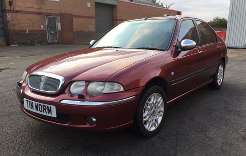 2001 Rover 45 Connoisseur diesel saloon VENDIDO