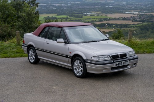 1996 Rover 216 Cabrio, New Roof, Paint & wheels For Sale