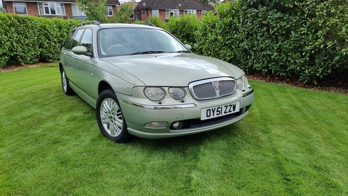 2001 Beautiful Rover 75 tourer low miles For Sale