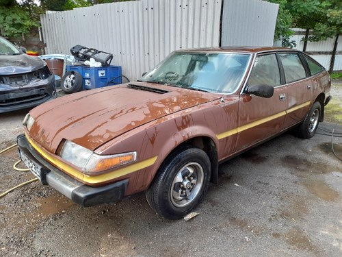 1978 Rover SD1 3500 Manual For Sale