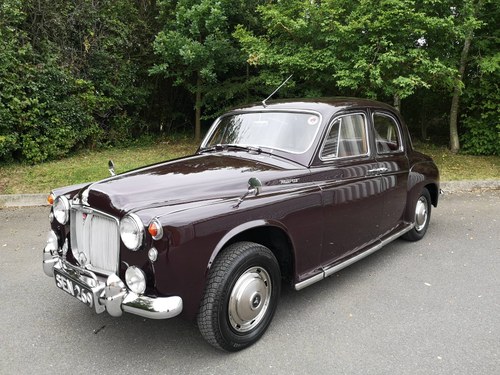 1963 Rover P4 110 SOLD