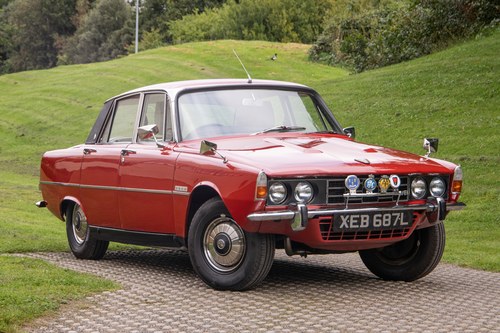 1973 Rover P6B 3500 V8 For Sale by Auction