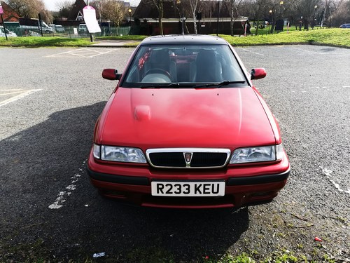 1998 Rover 218 VVC Coupe For Sale
