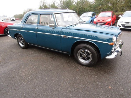 1972 Rover P5 For Sale by Auction