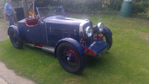 1933 Rover 12hp special SOLD