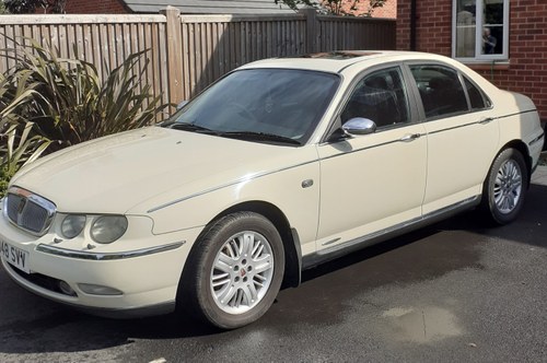 1999 Rover 75 Manual 2.5 V6 Connisouer For Sale