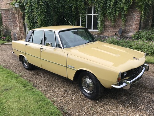 1973 Rover P6 3500 For Sale