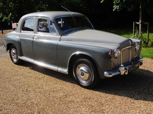 1960 Rover P4 100 (Fitted with Rover 3 Litre Engine) SOLD