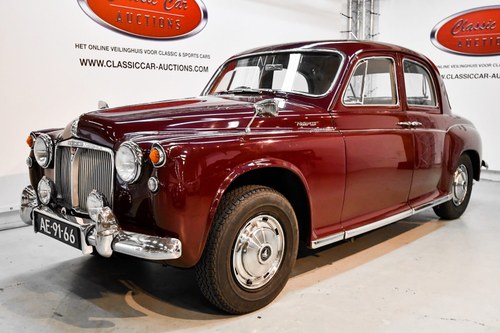 Rover 110 1962 For Sale by Auction