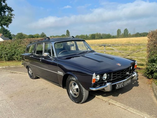 1973 ROVER P6 3500 S 5 SPEED MANUAL BY PANEL CRAFT In vendita