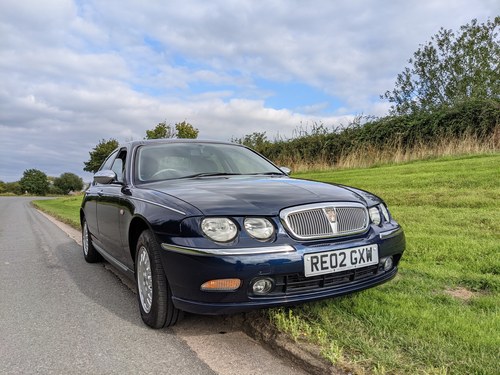 2002 Rover 75 Connoisseur 2.0CDT Diesel Manual Saloon SOLD