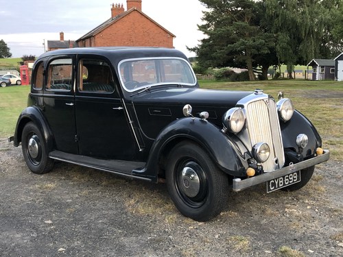 1948 Rover 16 Sixteen P2 Six Light Saloon Desirable Six Cyl For Sale