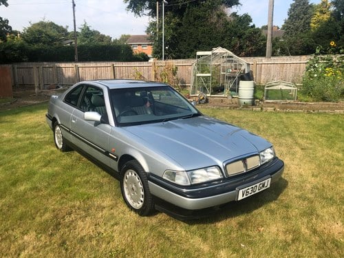 1999 Rover 800 - 825 Sterling Coupe Auto SOLD