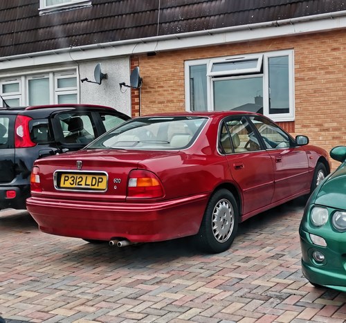 1998 Rover 600 gsi auto In vendita