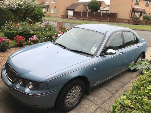 2000 Rover 75  Connoissour 2.0 V6 manual one owner In vendita