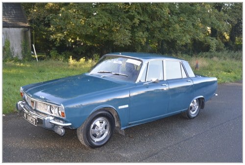 1969 Rover P6 V8 Mk1 VENDU