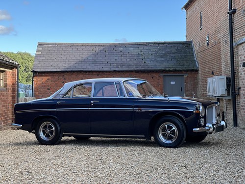 1968 Rover P5B Coupe. Only 58,000 Miles. Beautiful. VENDUTO