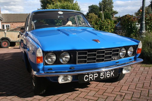 1972 Rover P6 2000 TC In vendita