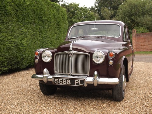 1962 Rover P4  SOLD