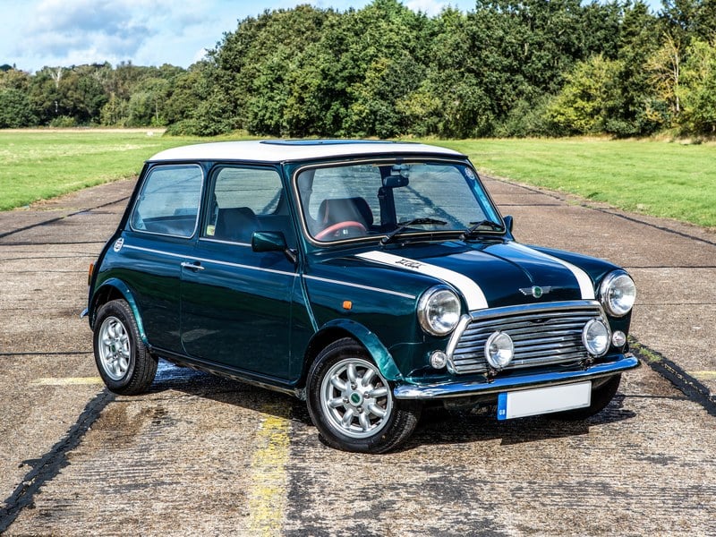 CLASSIC ROVER MINI COOPER RSP, UK-REGISTERED EXAMPLE