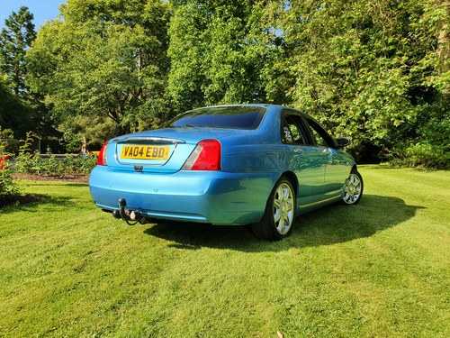 2004 1 0f 1 celestial blue contemporary se Rover 75 saloon For Sale
